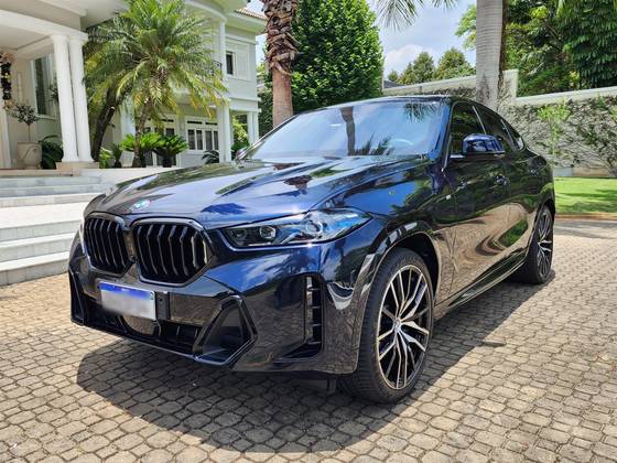 BMW X6 3.0 TWINPOWER GASOLINA XDRIVE40I M SPORT AUTOMÁTICO